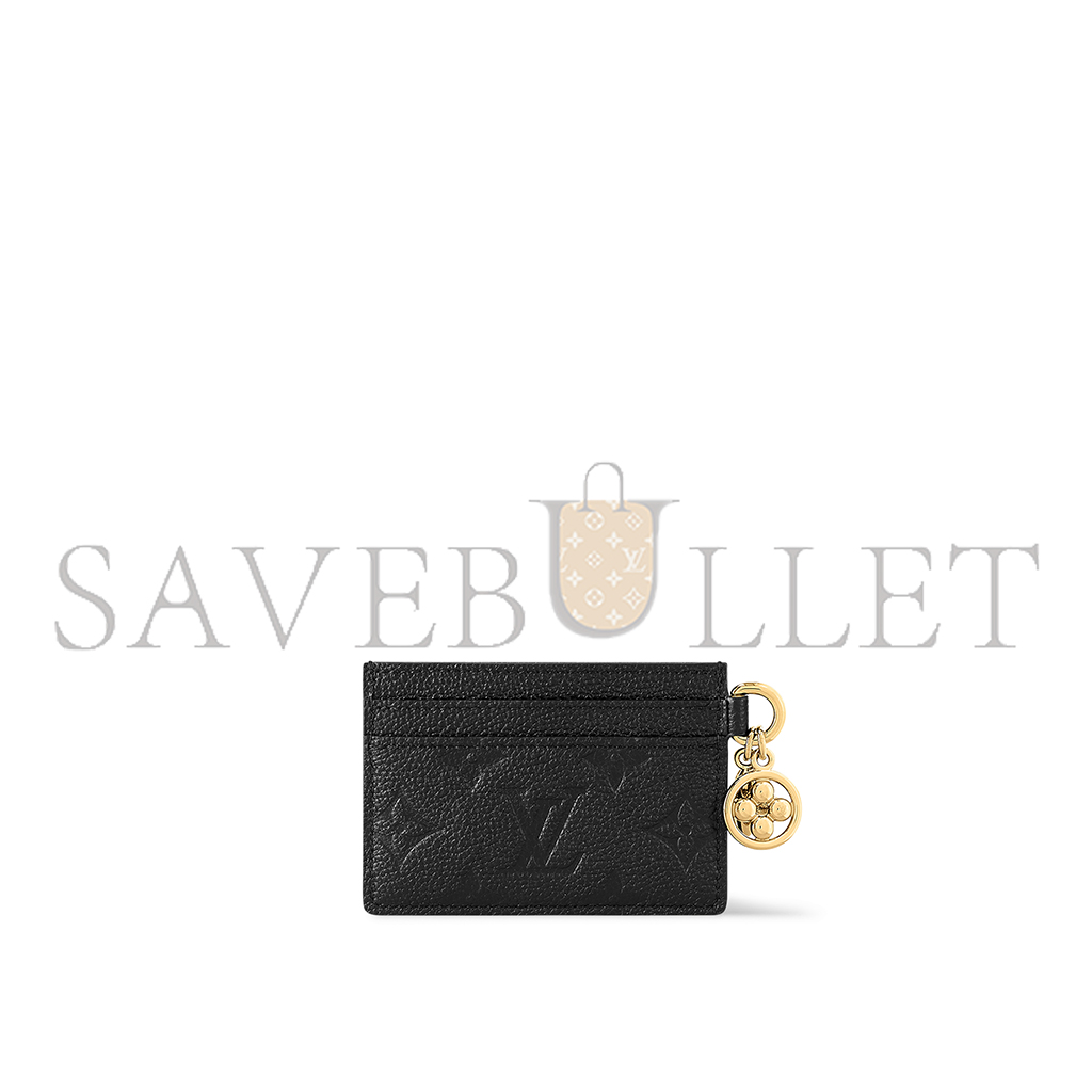 LOUIS VUITTON LV CHARMS CARD HOLDER M82132 (10.2*7.3*0.3cm)